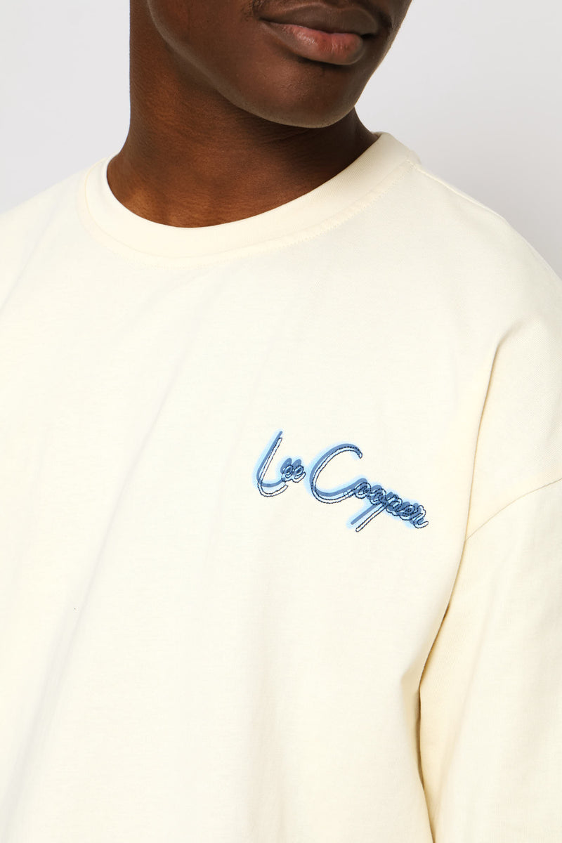 Timeo Tee - Beige