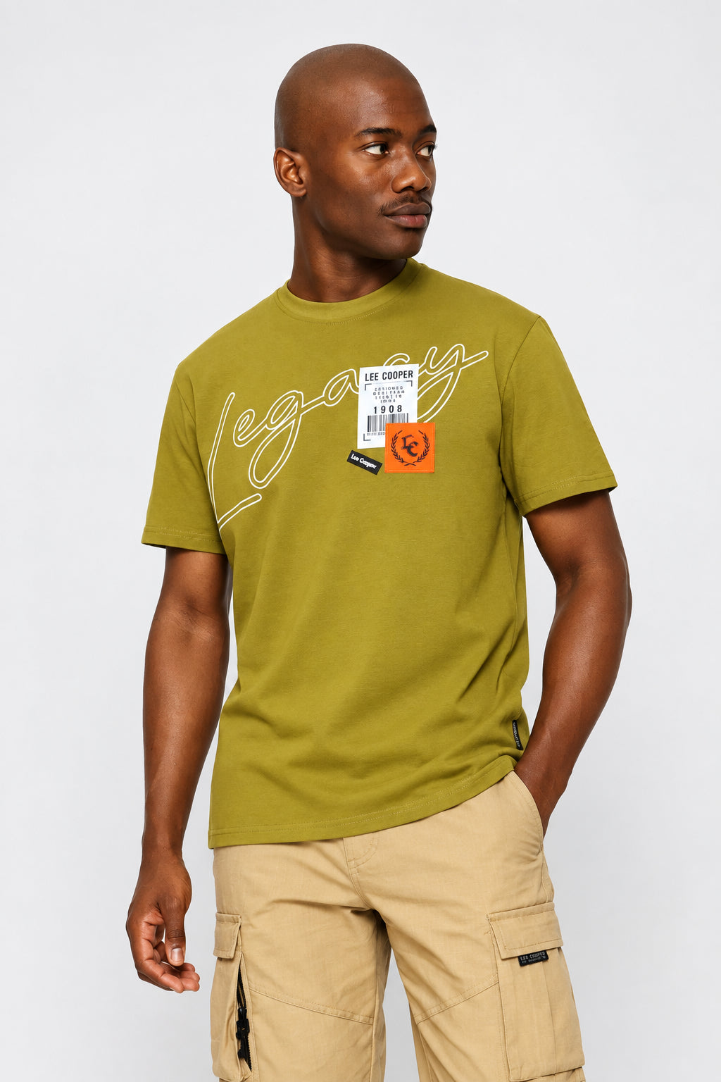 Alain Tee - Olive