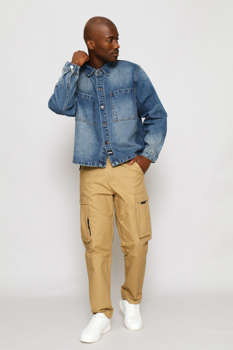 Nkanyiso Denim Jacket - Indigo