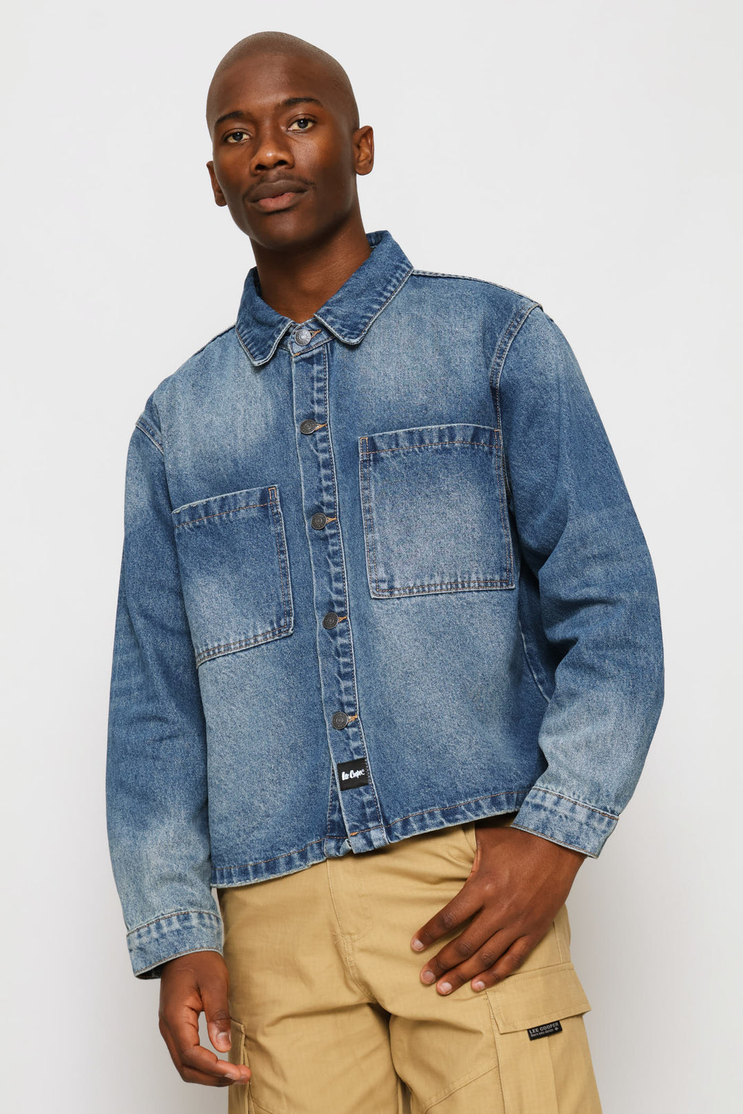 Nkanyiso Denim Jacket - Indigo