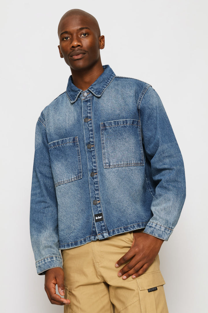 Nkanyiso Denim Jacket - Indigo