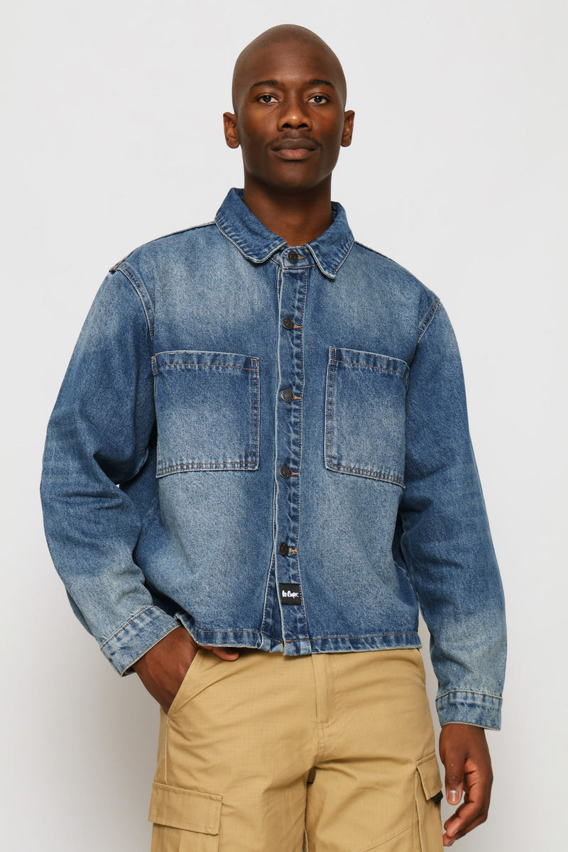 Nkanyiso Denim Jacket - Indigo