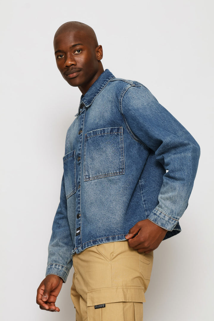 Nkanyiso Denim Jacket - Indigo