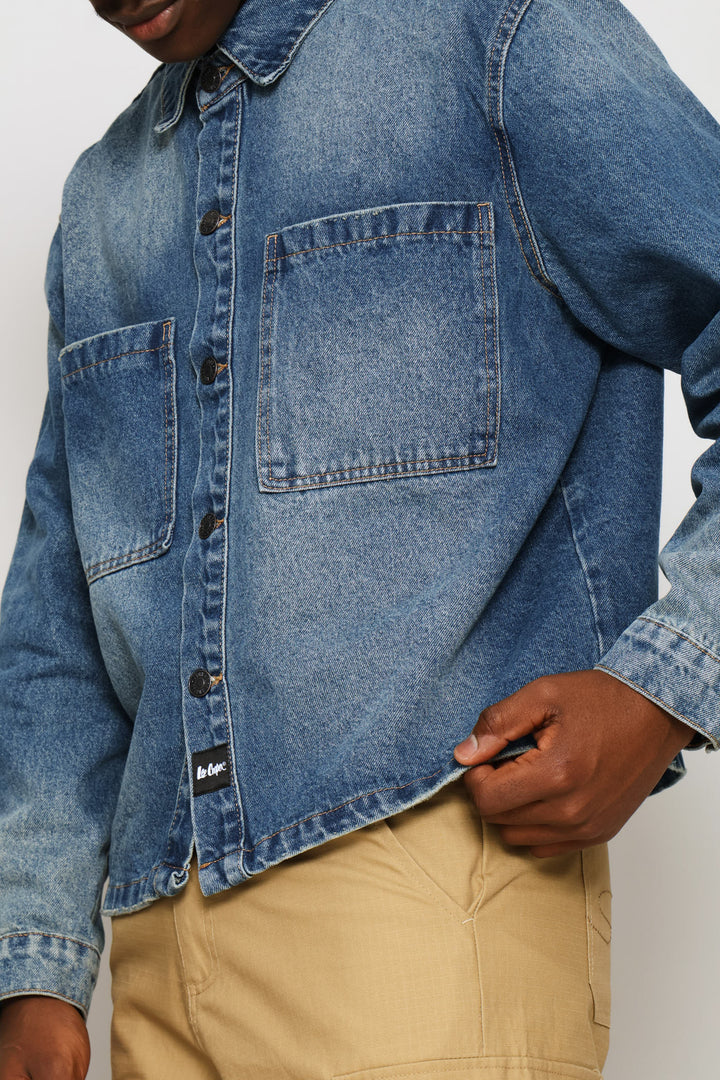 Nkanyiso Denim Jacket - Indigo