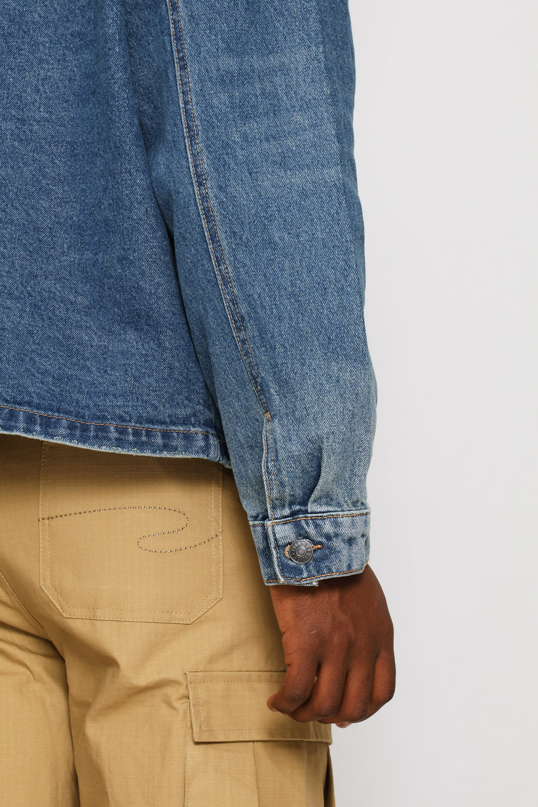 Nkanyiso Denim Jacket - Indigo