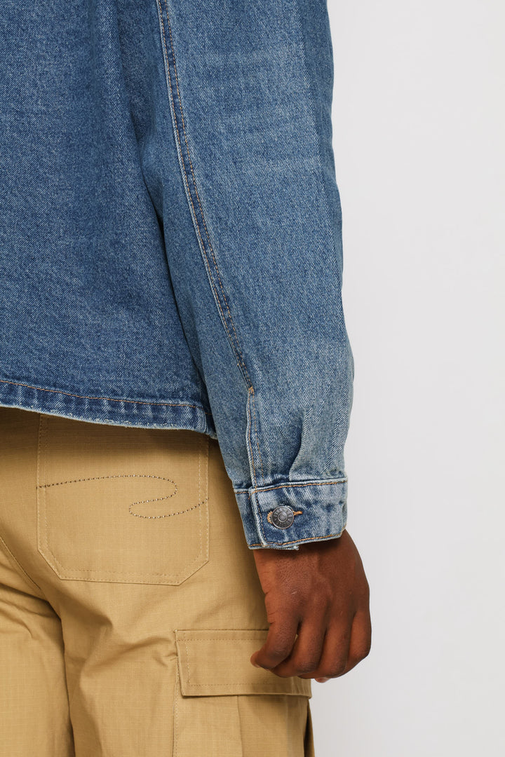 Nkanyiso Denim Jacket - Indigo