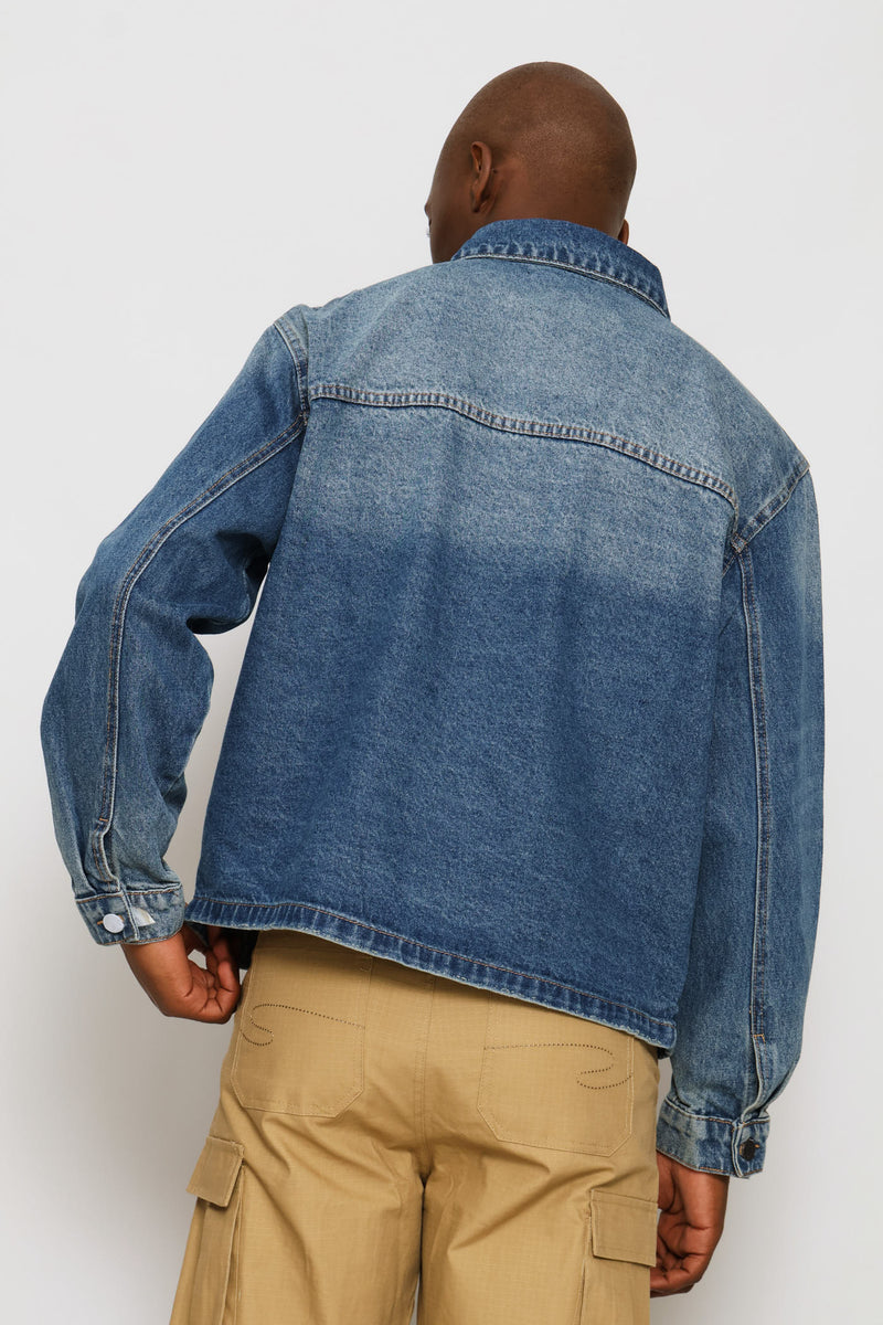 Nkanyiso Denim Jacket - Indigo
