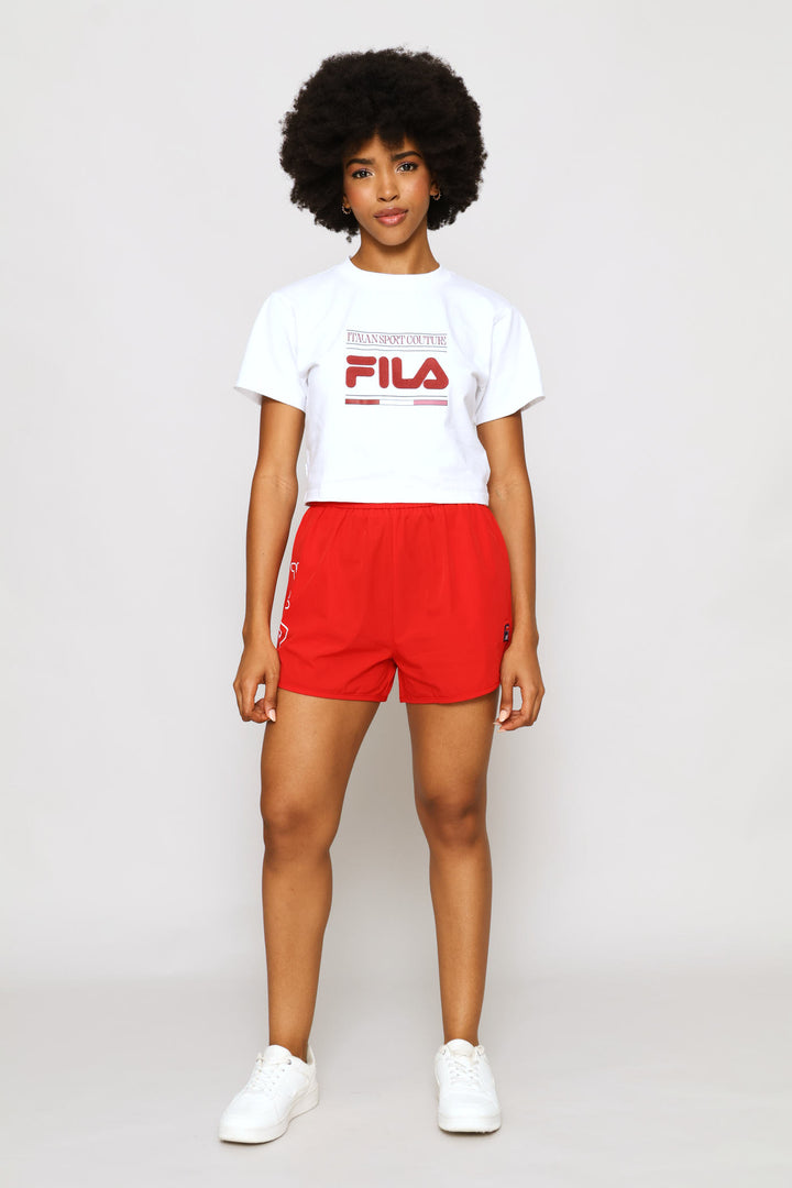Scarlet Short - Red