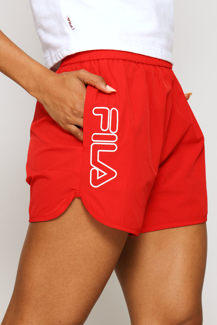 Scarlet Short - Red