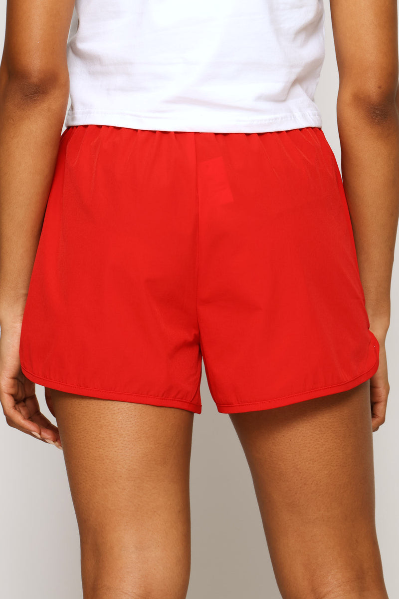Scarlet Short - Red
