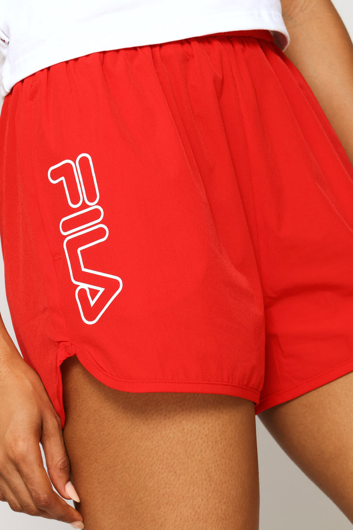 Scarlet Short - Red