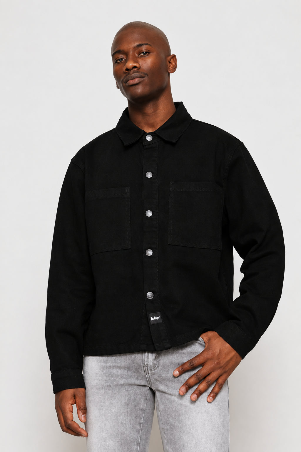 Nkanyiso Denim Jacket - Black