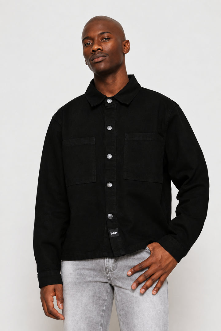 Nkanyiso Denim Jacket - Black