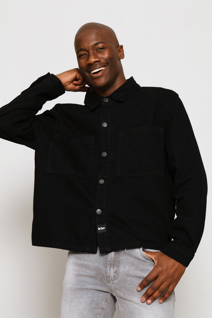 Nkanyiso Denim Jacket - Black