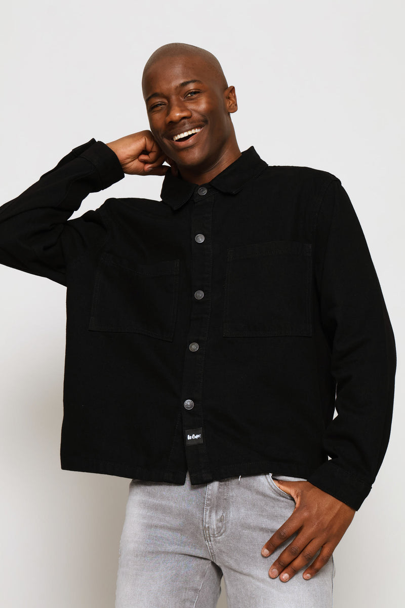 Nkanyiso Denim Jacket - Black