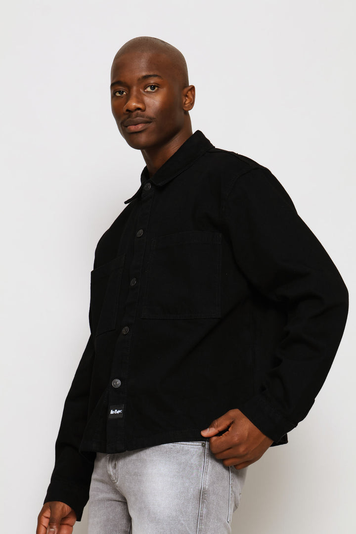 Nkanyiso Denim Jacket - Black