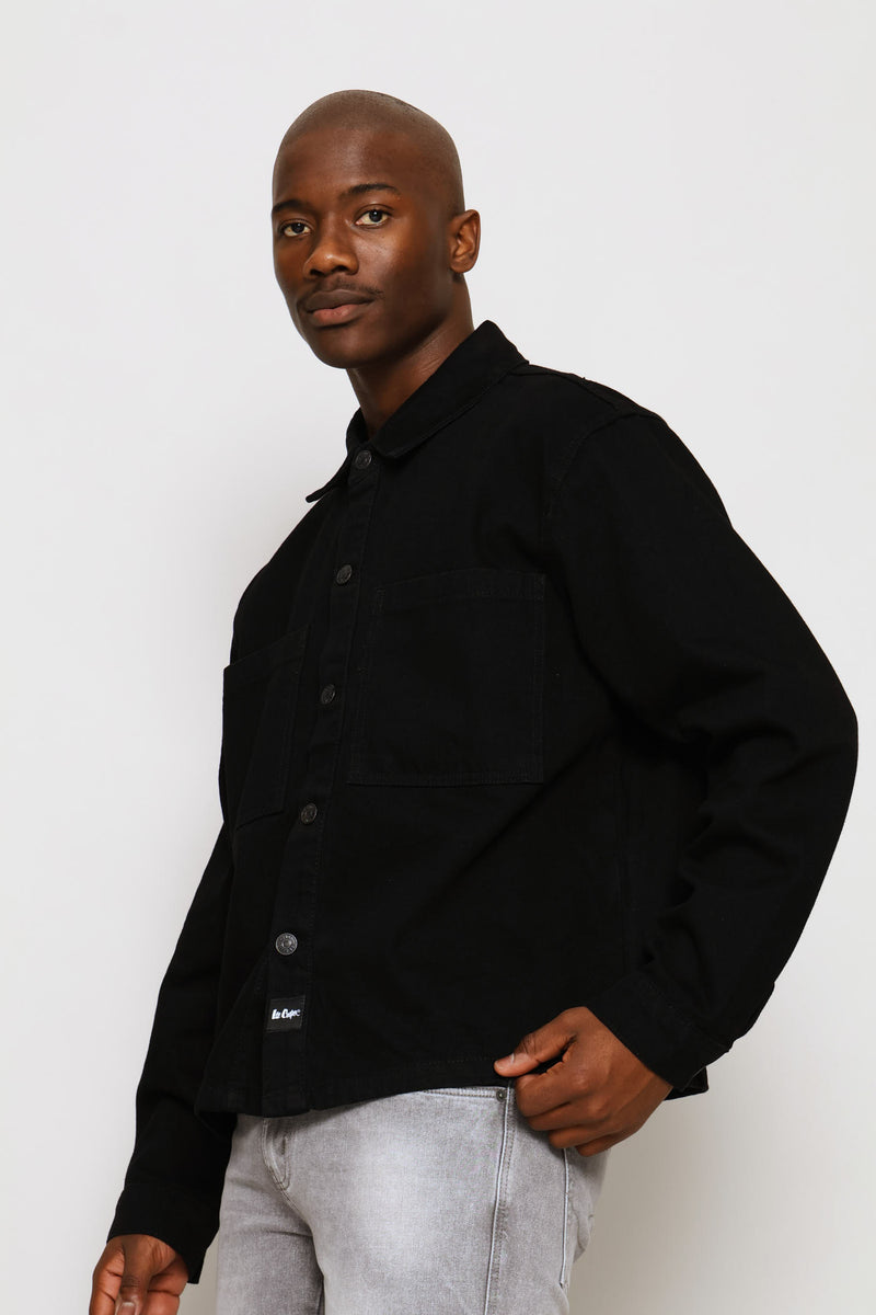 Nkanyiso Denim Jacket - Black