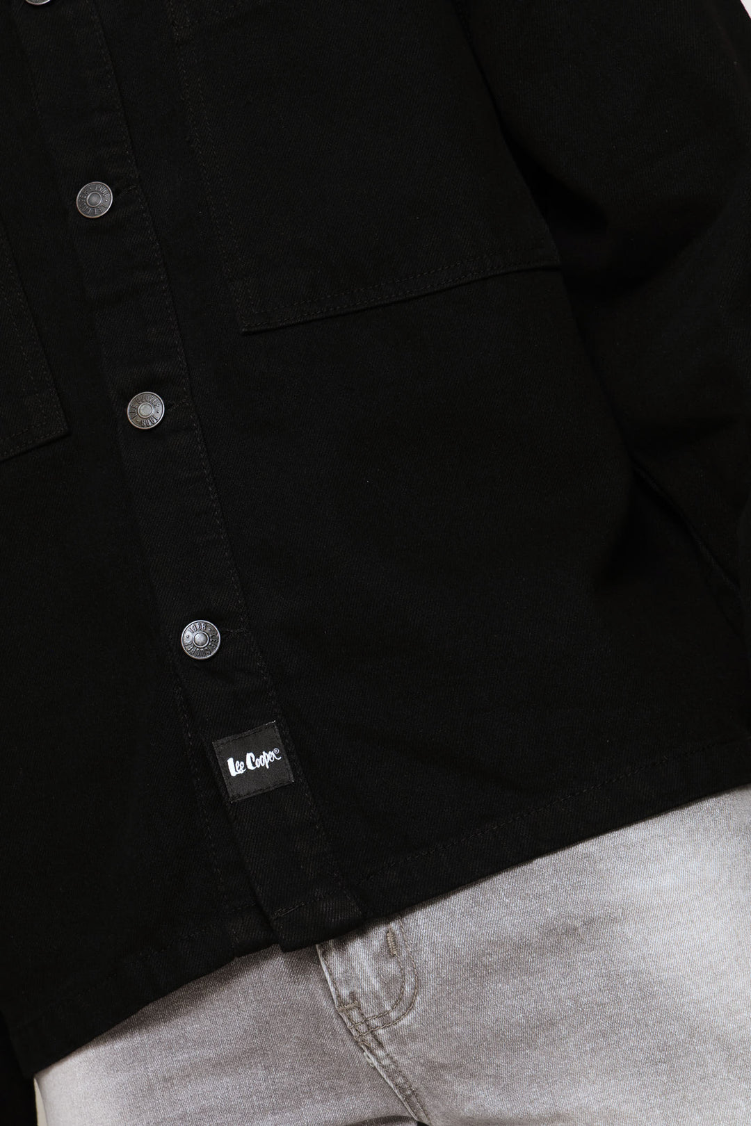 Nkanyiso Denim Jacket - Black