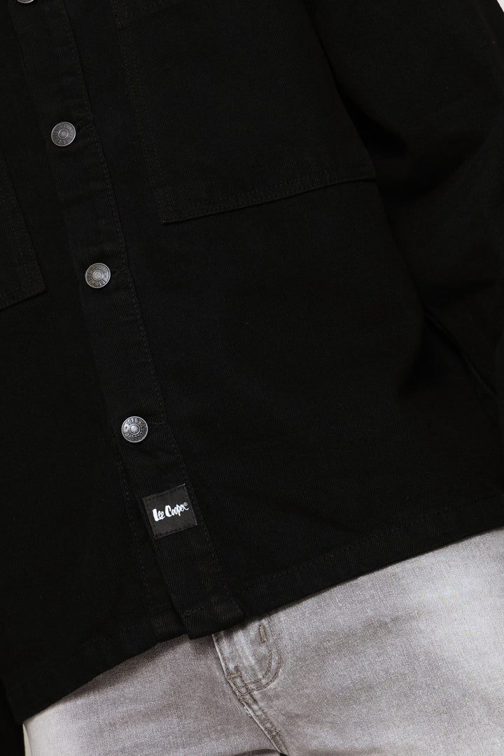 Nkanyiso Denim Jacket - Black