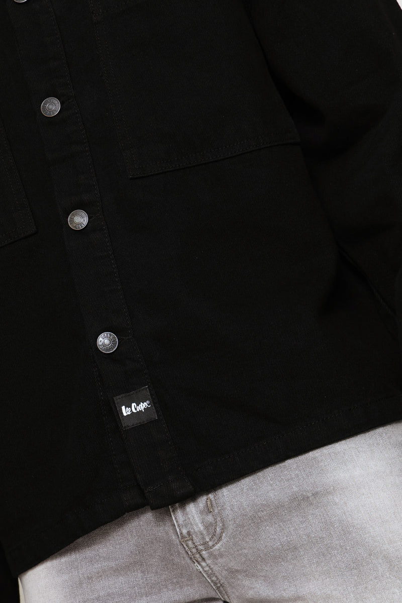 Nkanyiso Denim Jacket - Black