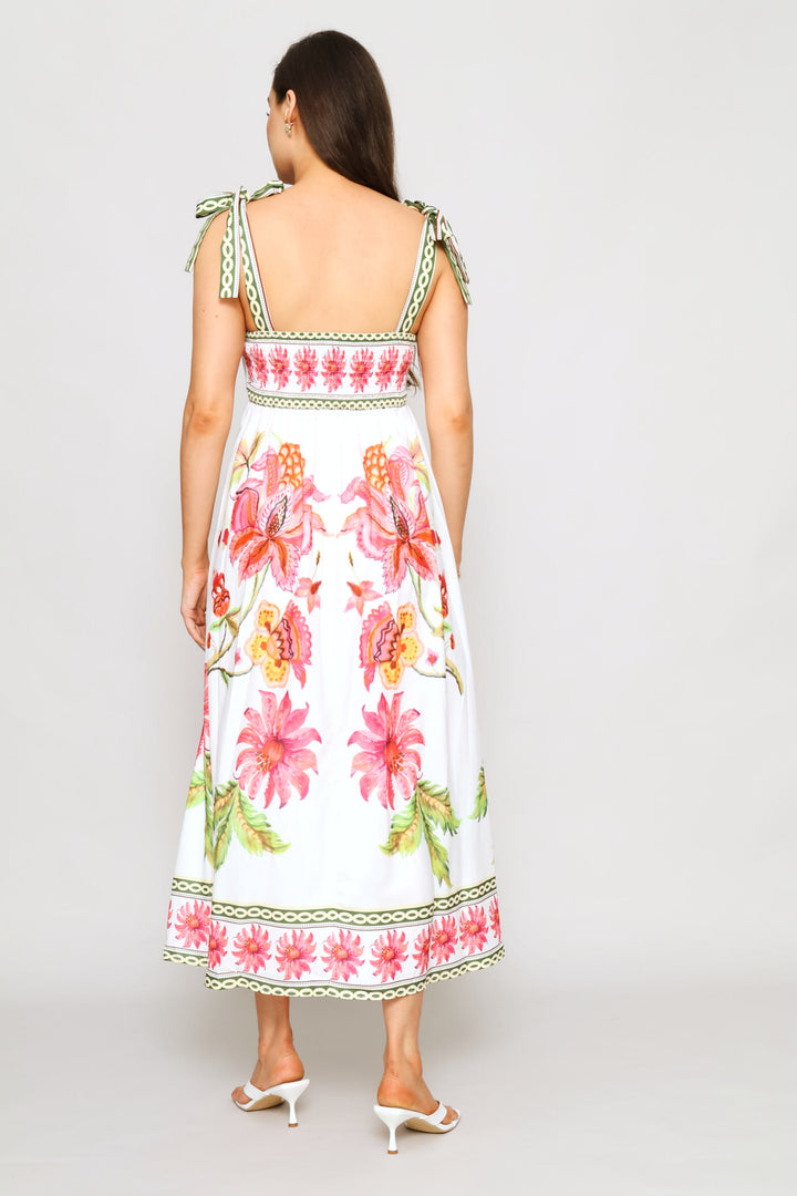 Summery Maxi Dress - White