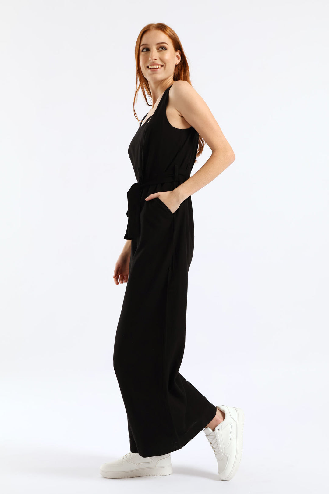 Robyn Jumpsuit - Black