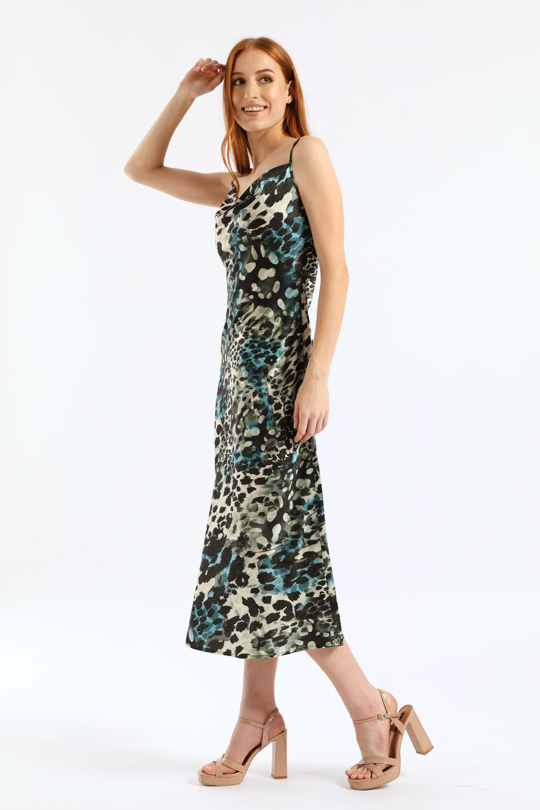 Akilina Dress - Animal Print