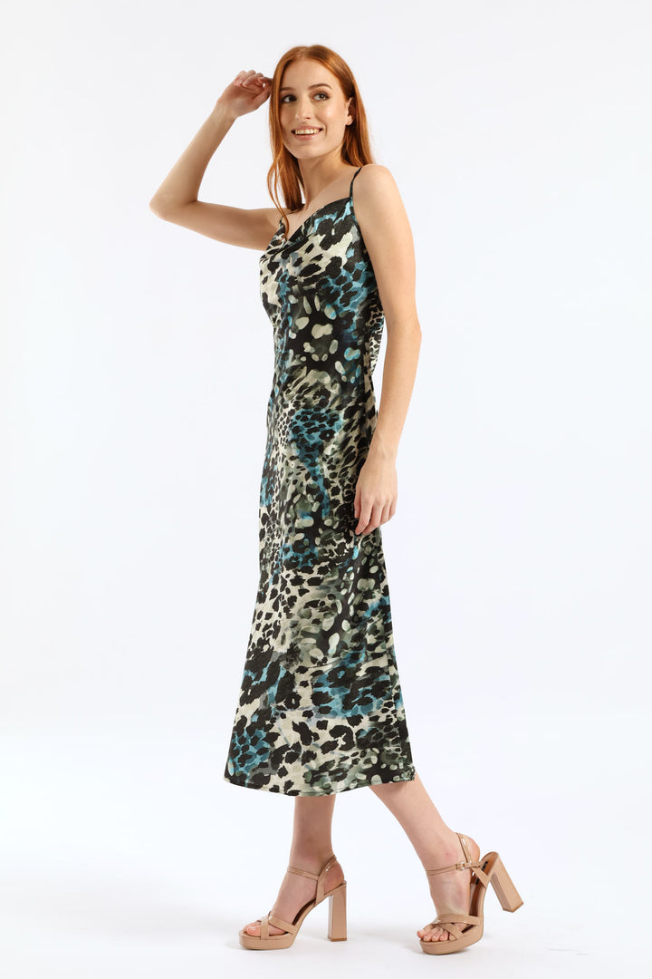 Akilina Dress - Animal Print