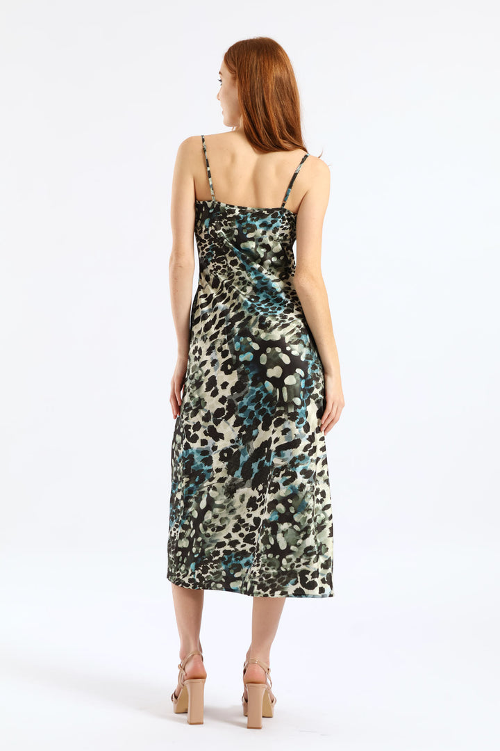 Akilina Dress - Animal Print