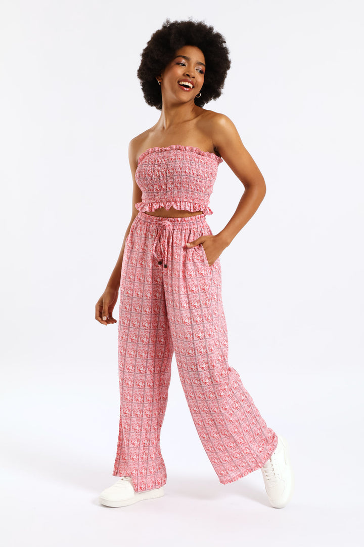 Vita Crab Relaxed Pant - Multi