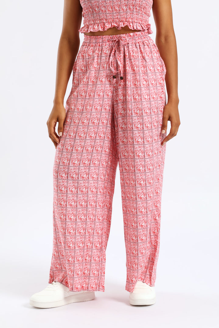 Vita Crab Relaxed Pant - Multi