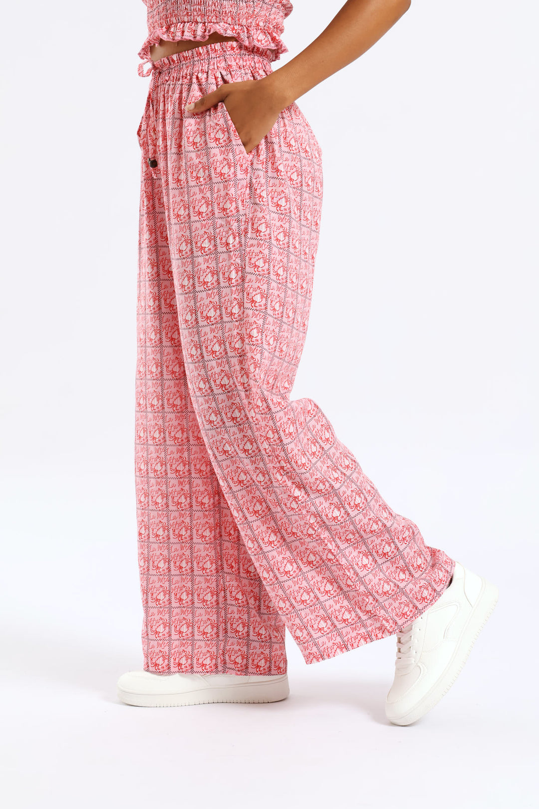 Vita Crab Relaxed Pant - Multi