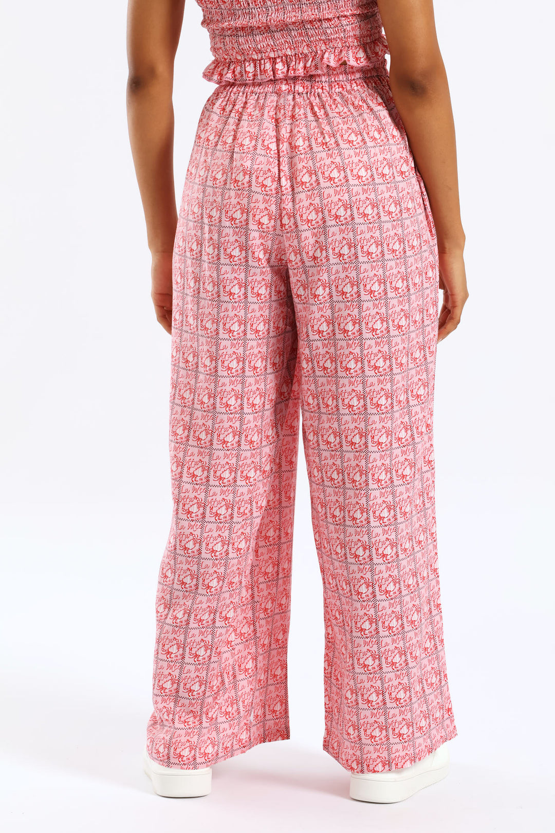 Vita Crab Relaxed Pant - Multi