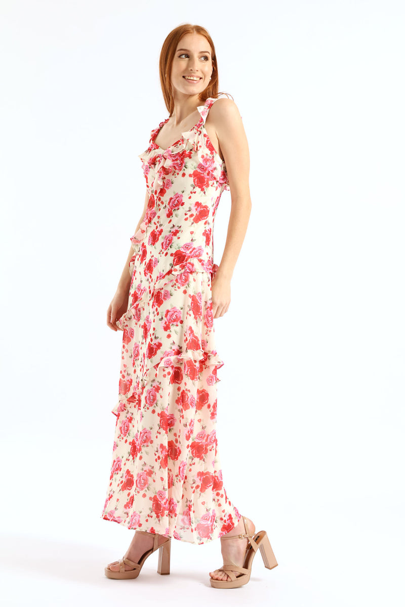 Slip Maxi Dress - Ivory