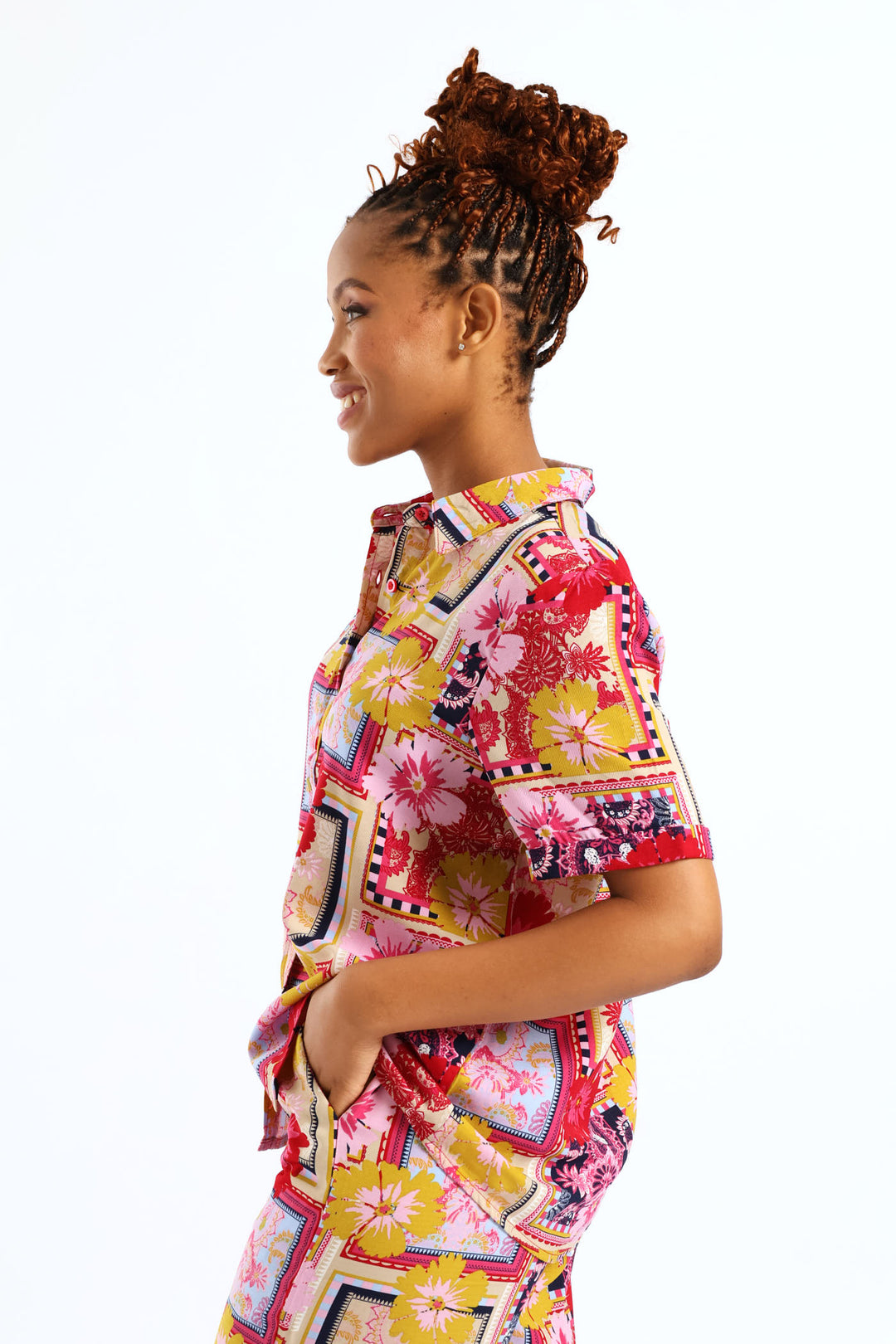 Printed Regular Shirt - Multi