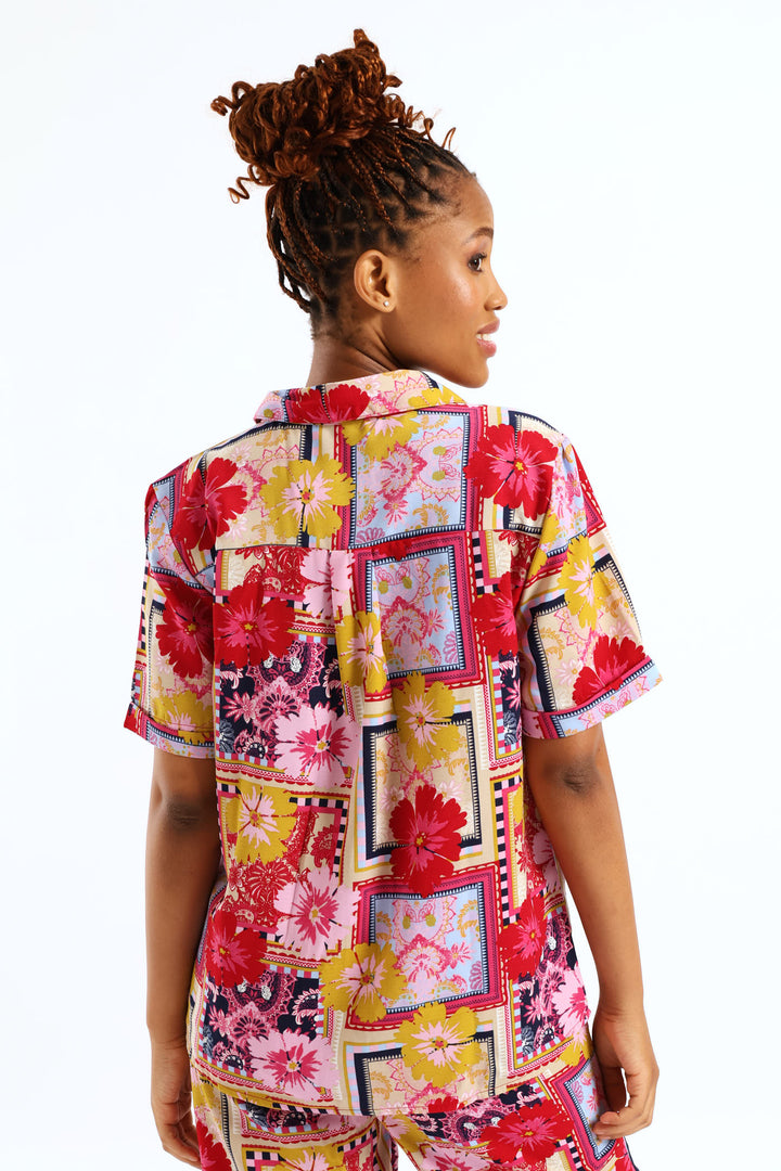Printed Regular Shirt - Multi