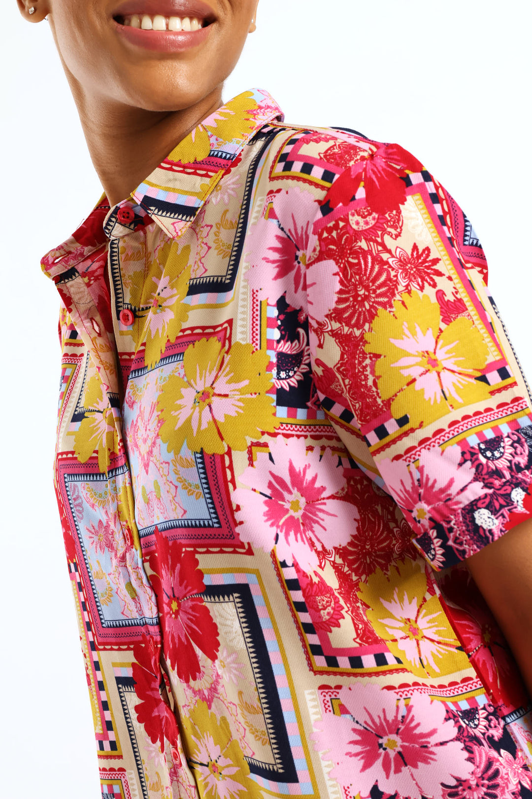 Printed Regular Shirt - Multi