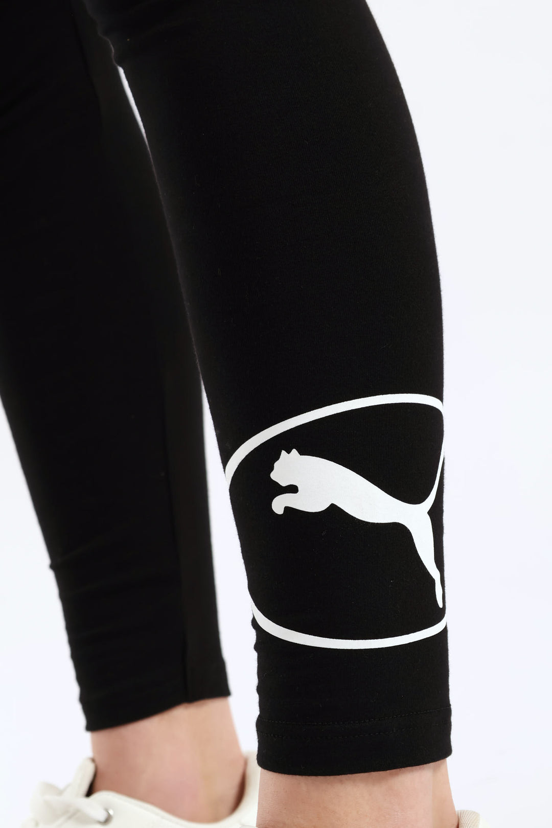 Sport High-Waist Leggings - Black