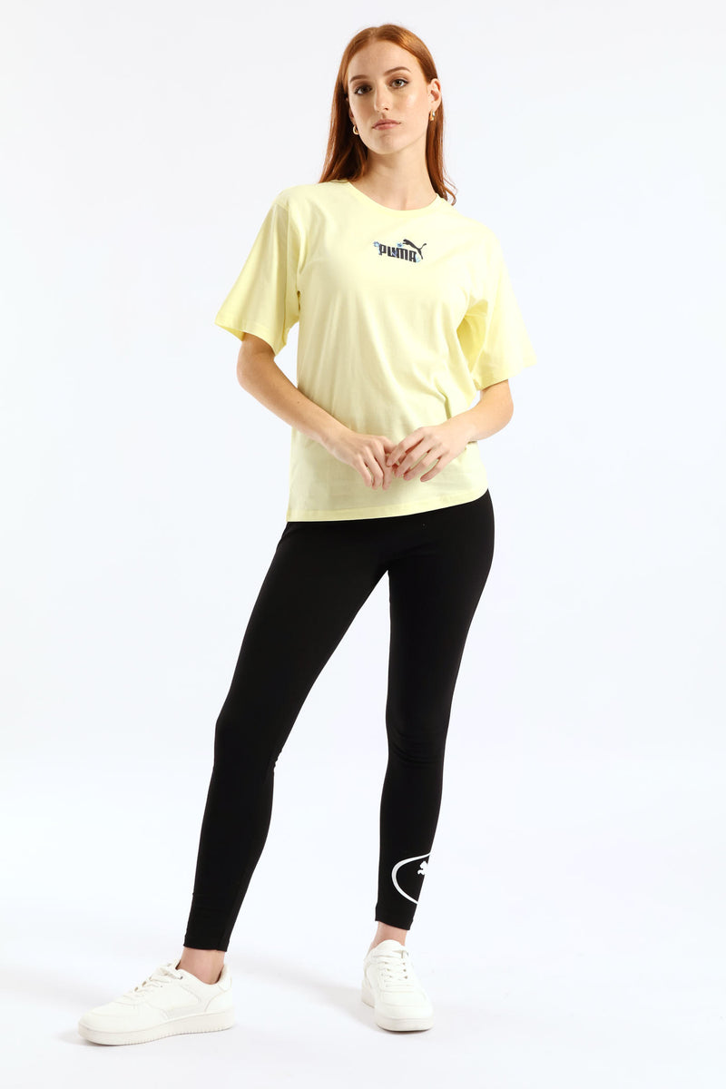 Essential Nature 2.0 Relaxed Tee - Yellow