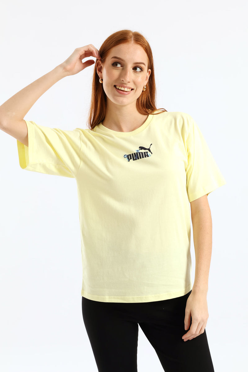 Essential Nature 2.0 Relaxed Tee - Yellow