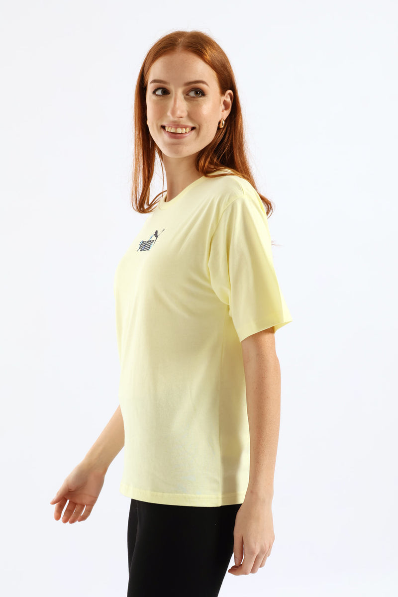 Essential Nature 2.0 Relaxed Tee - Yellow