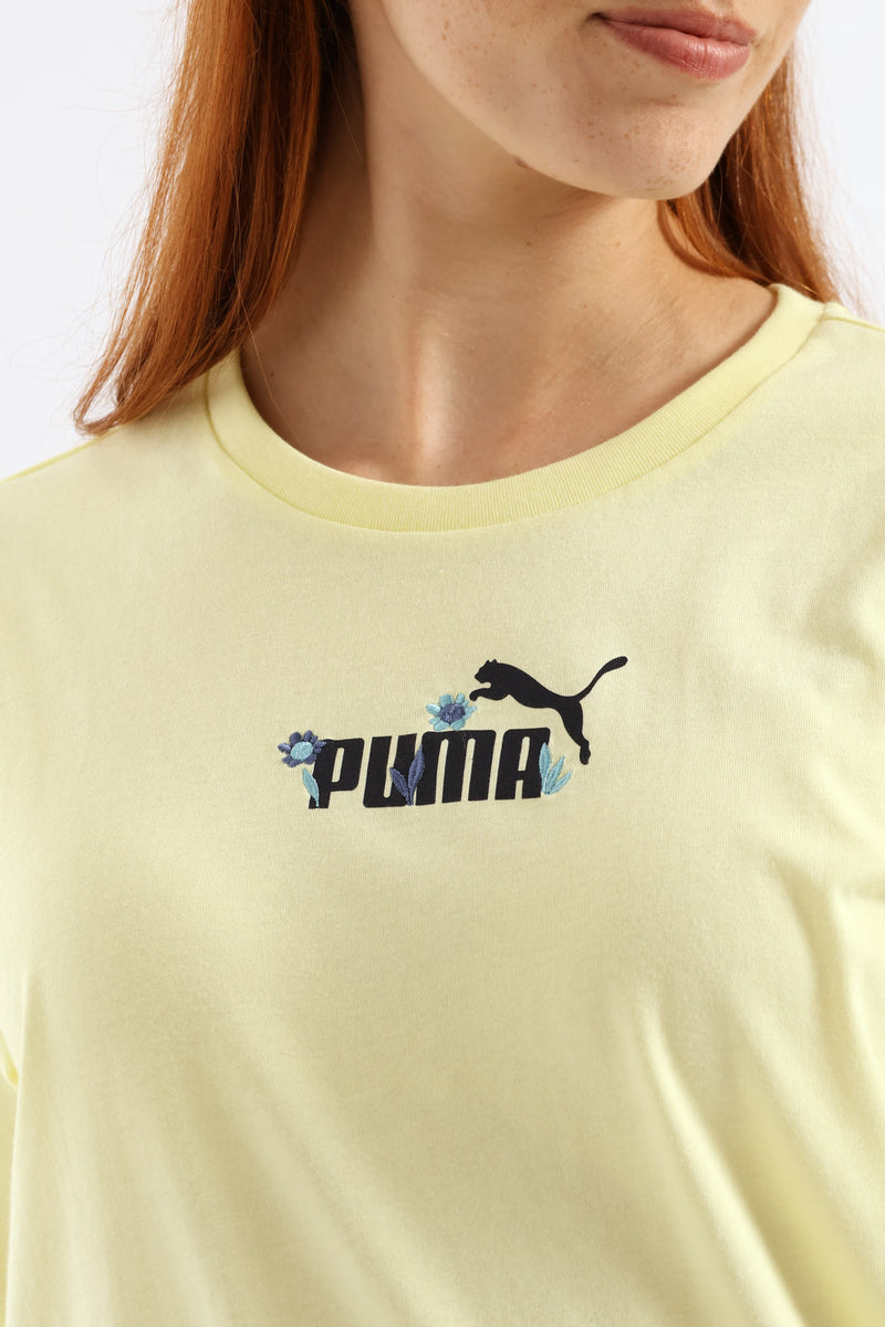 Essential Nature 2.0 Relaxed Tee - Yellow