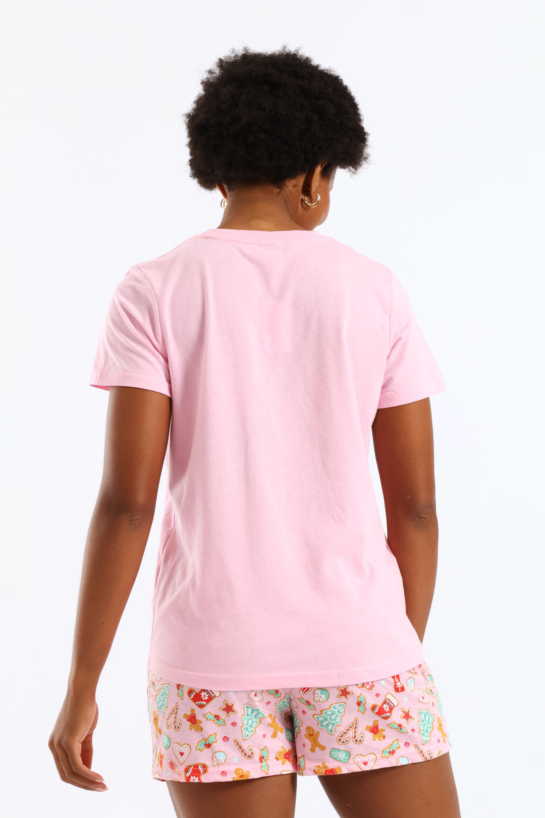 Xmas Knit Set - Pink