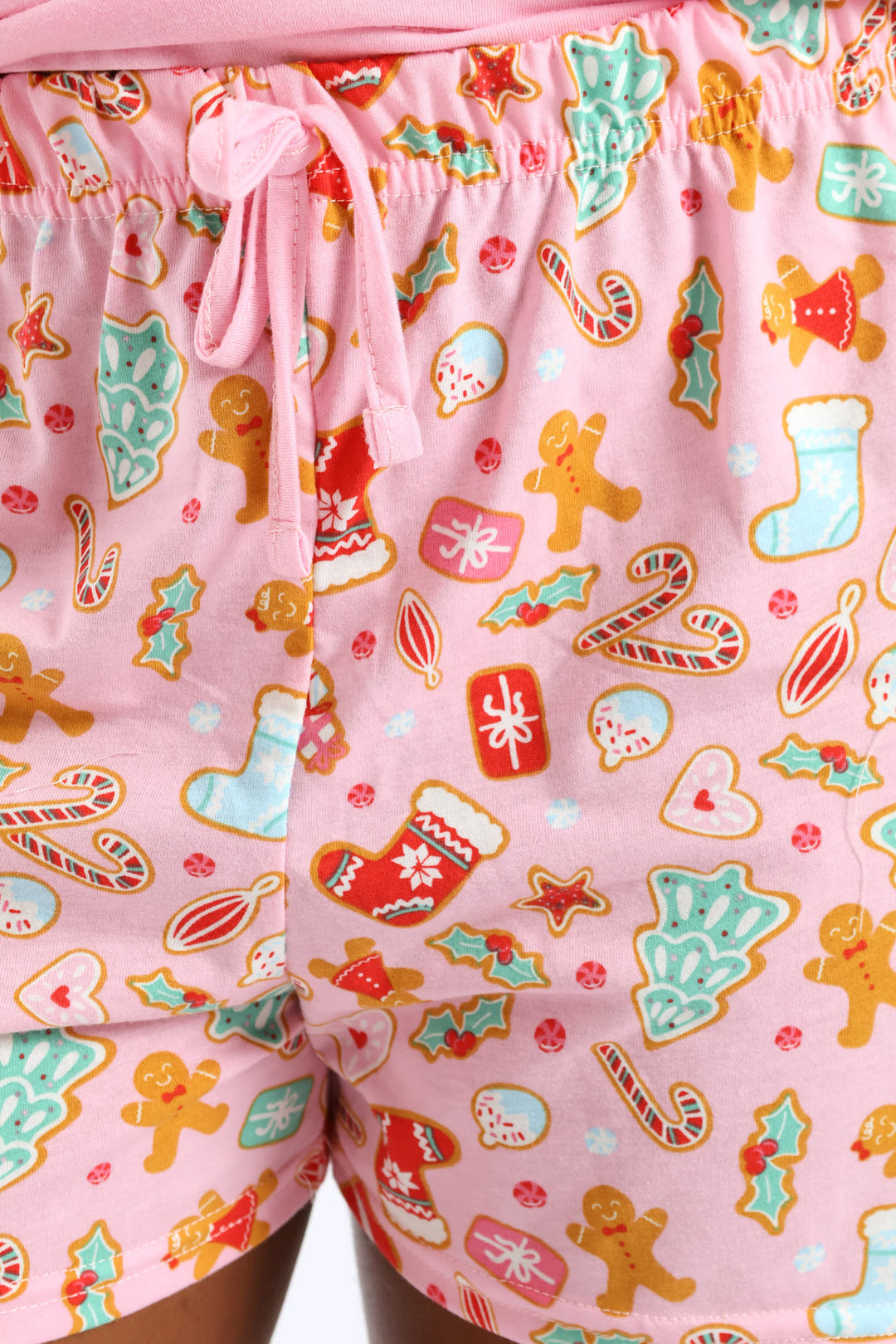 Xmas Knit Set - Pink