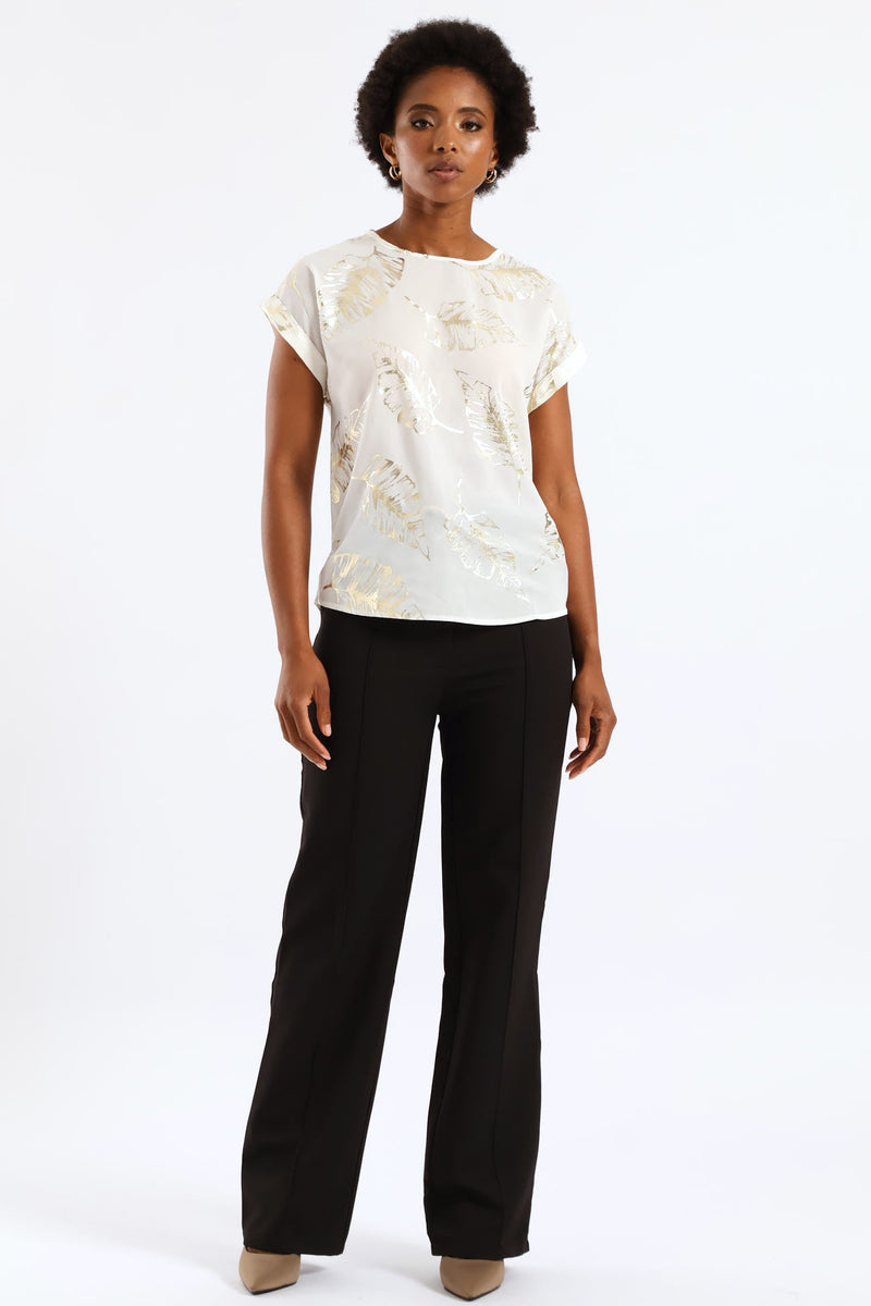 Formal Tee - Cream