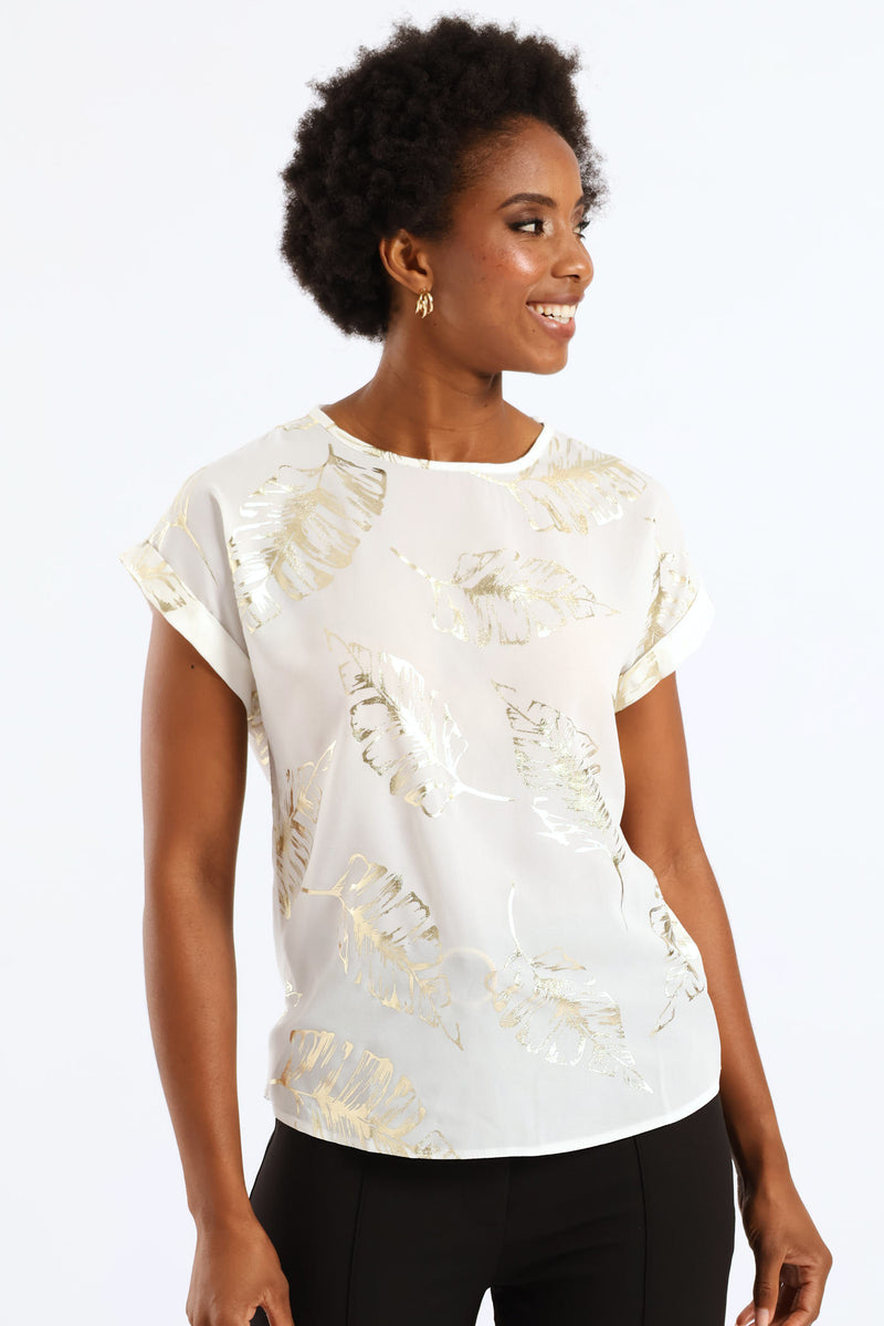 Formal Tee - Cream