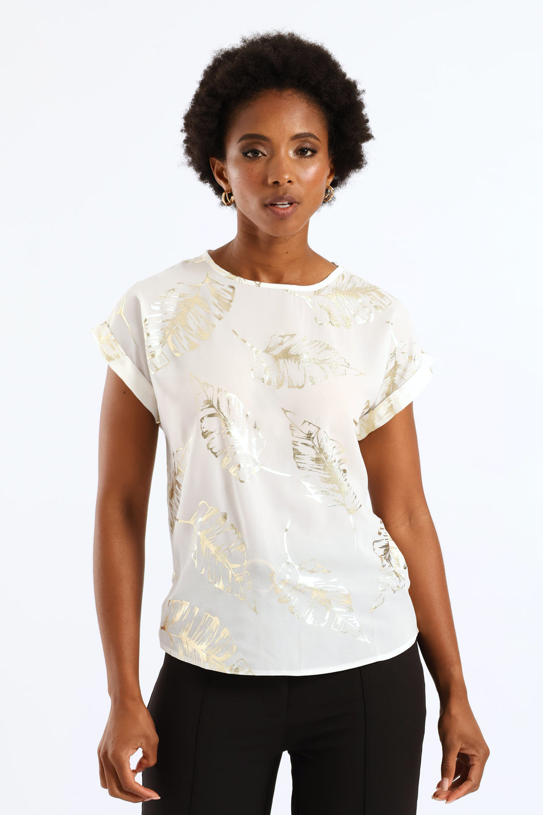 Formal Tee - Cream