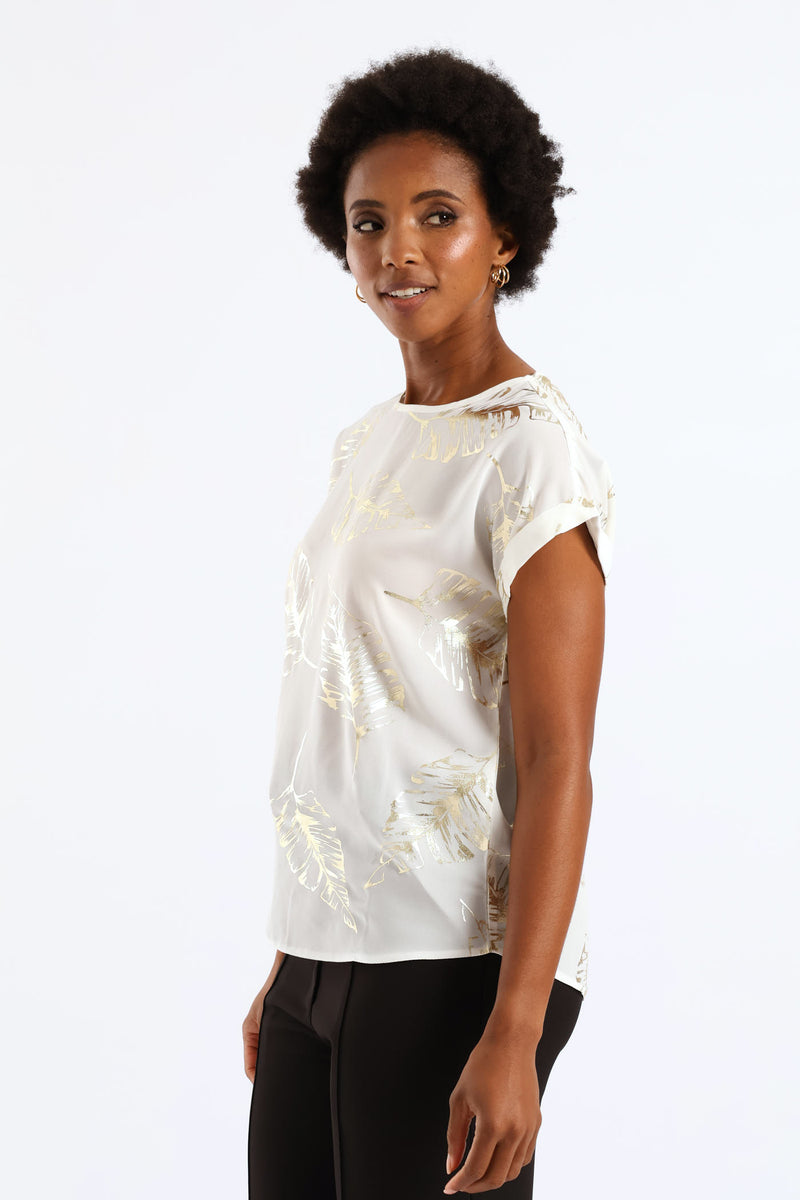 Formal Tee - Cream