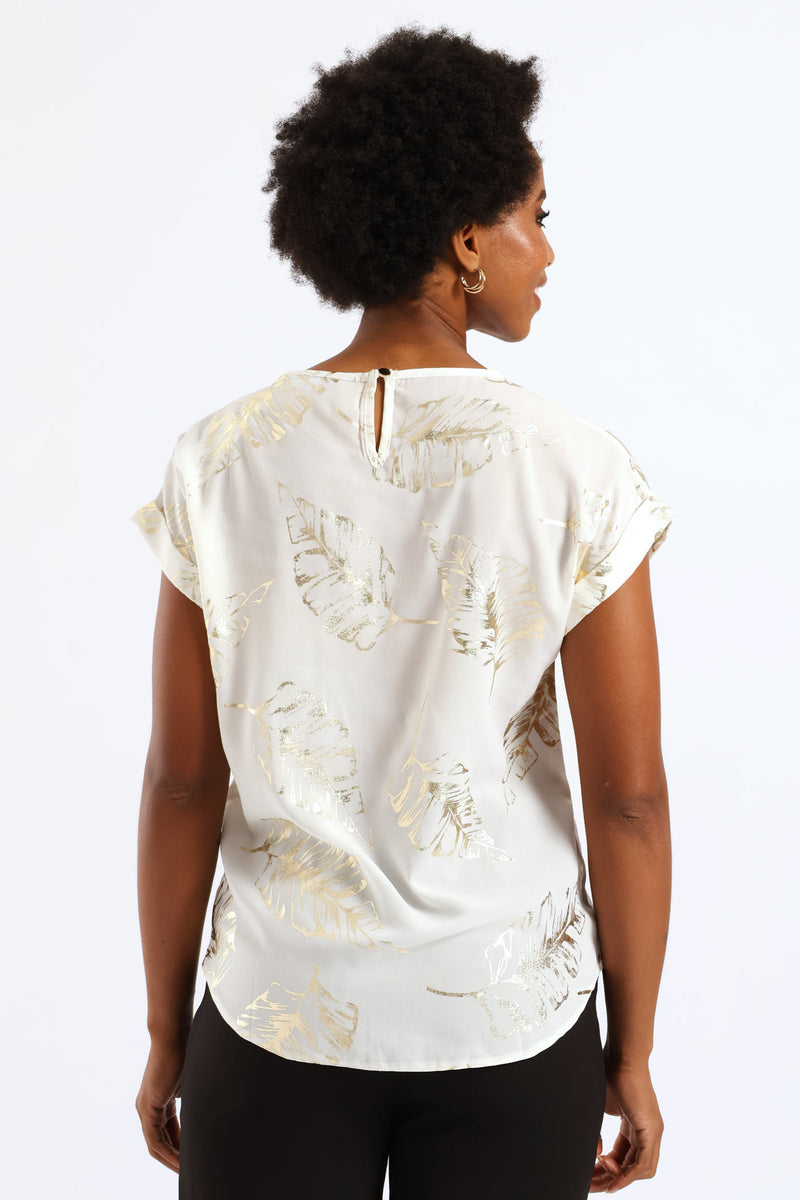 Formal Tee - Cream