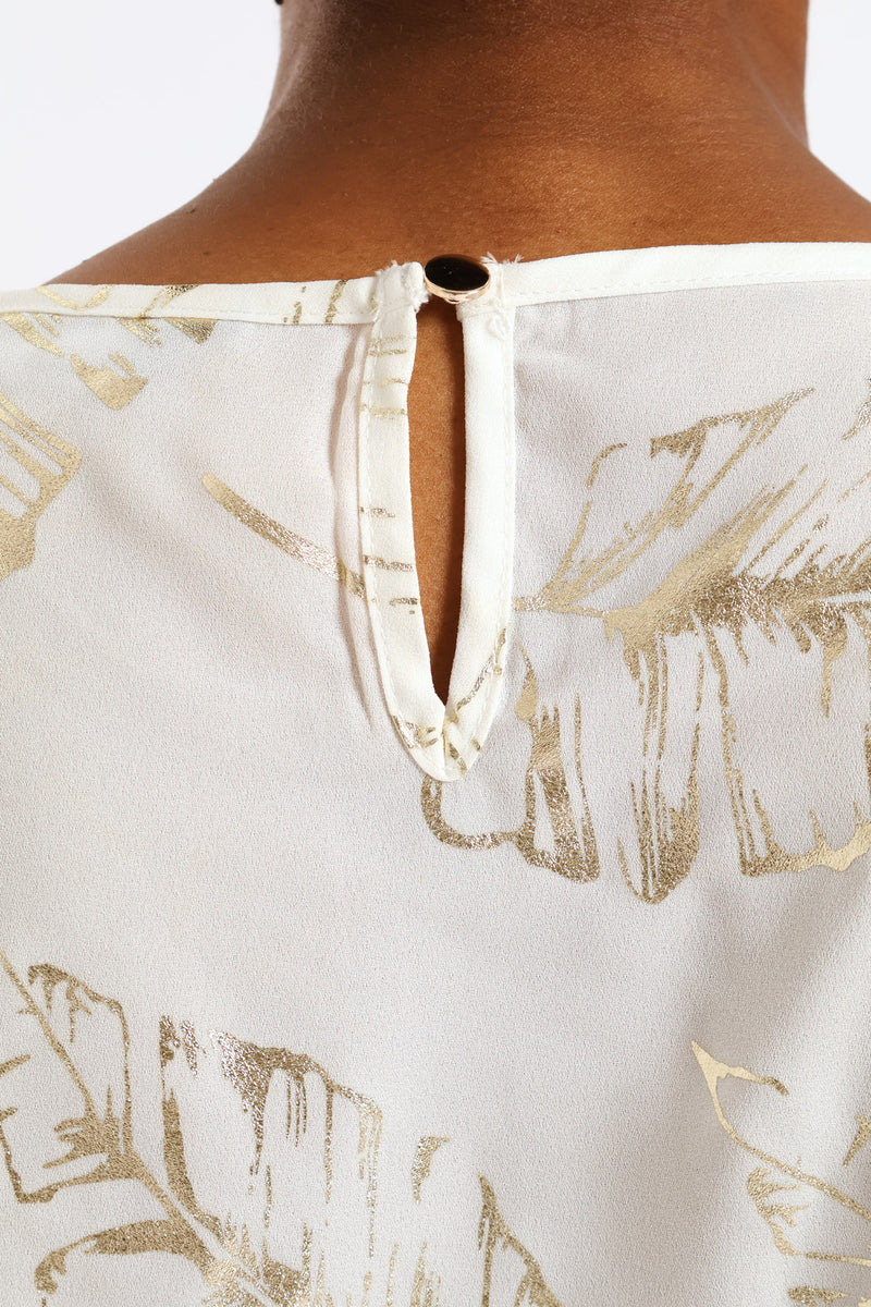Formal Tee - Cream